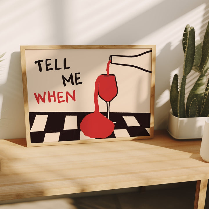 Office Furniture At Home - Affiche murale en toile Vintage «