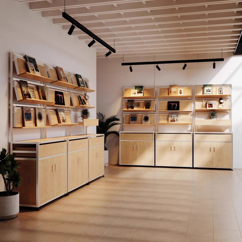 Office Furniture For Home - Meubles de café personnalisés : Étagère