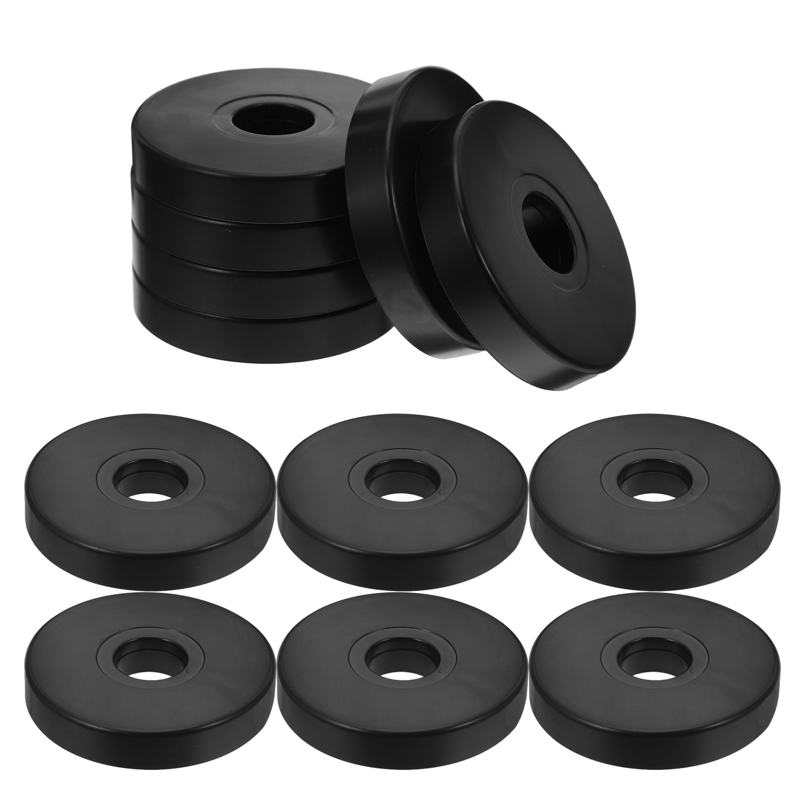 Office Furniture For Home - 12 patins de roulettes ronds antidérapants,
