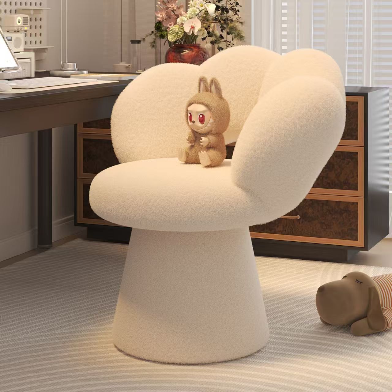 Office Furniture For Home - Chaise de bureau ergonomique avec Support