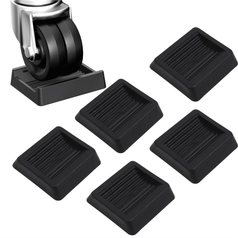 Office Furniture Heaven - Lot de 4 protections pour roulettes