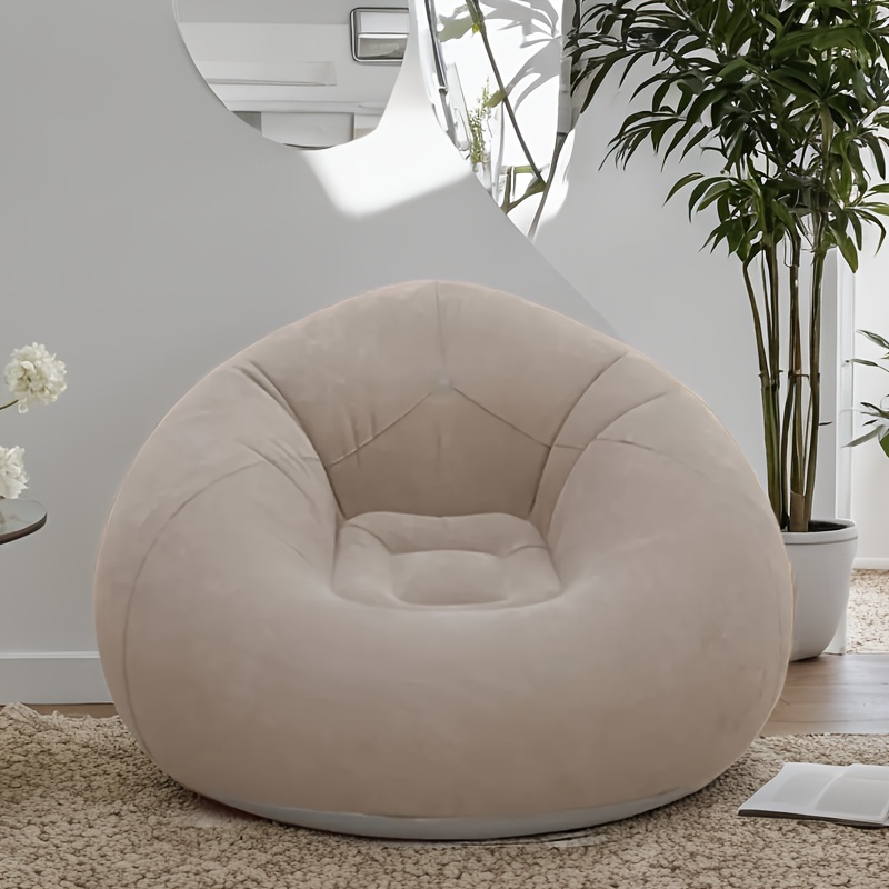 Office Furniture Heaven - Canapé gonflable floqué en PVC, lit