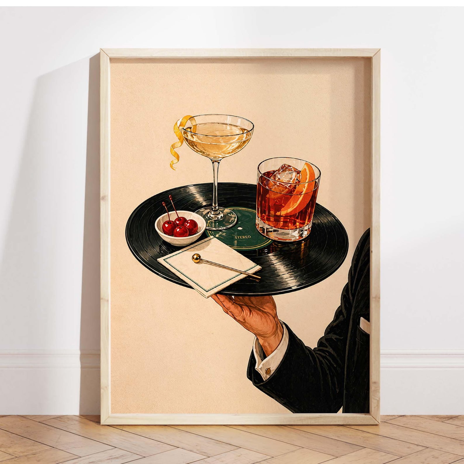 Affiche sur toile de disque vi - Office Furniture For Home avis et prix