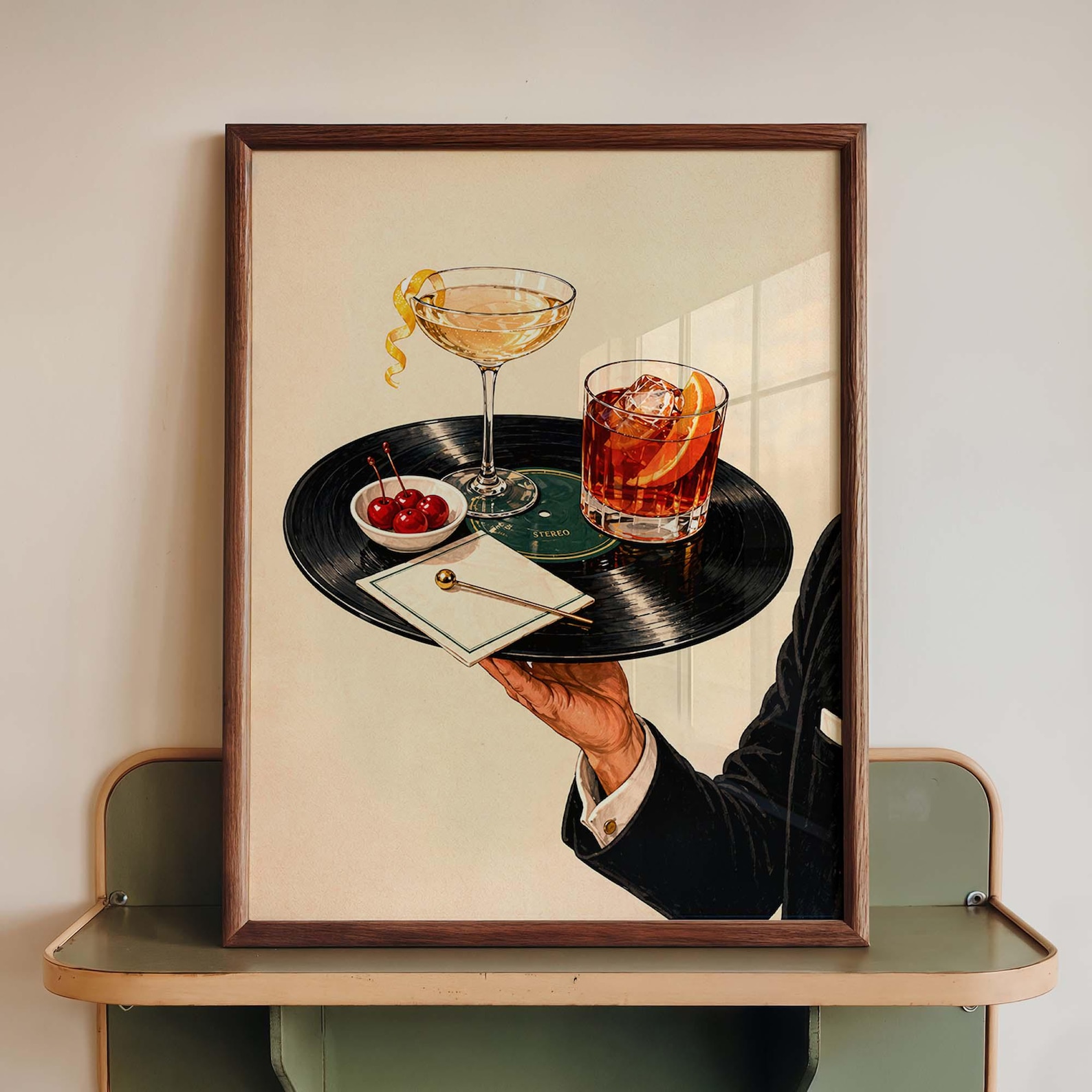 Affiche sur toile de disque vi - Office Furniture For Home avis et prix