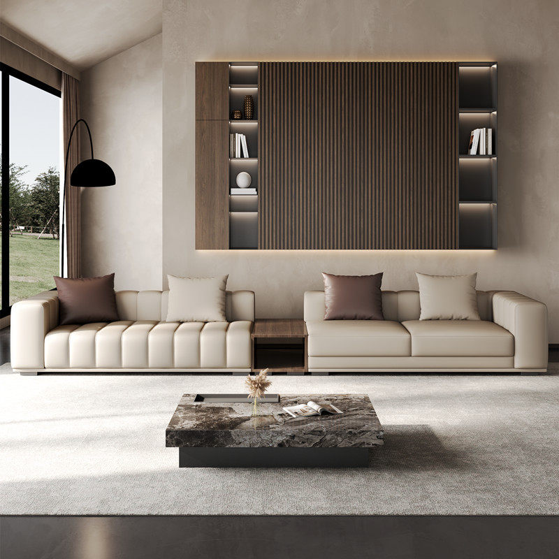 Canapés de salon en cuir, pouf - Office Furniture Services avis et prix
