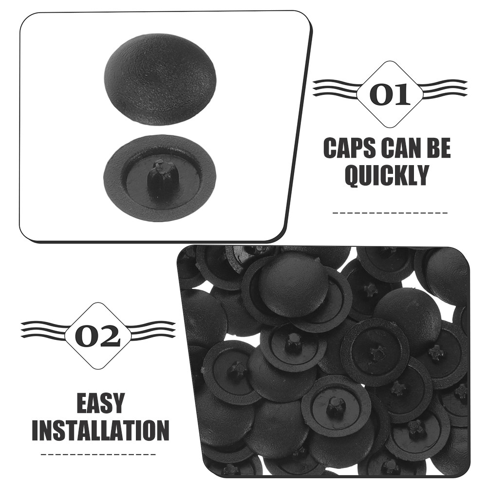 Capuchons de vis en plastique, - Office Furniture And Fixtures avis et prix