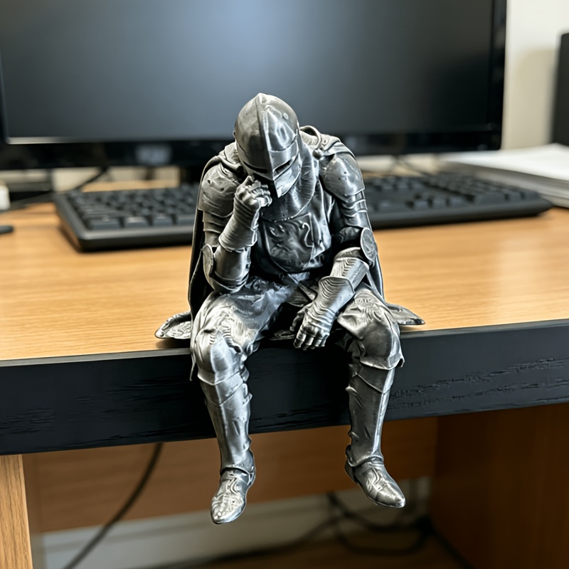 Figurine de Chevalier Médiéval - Office Furniture At Home avis et prix