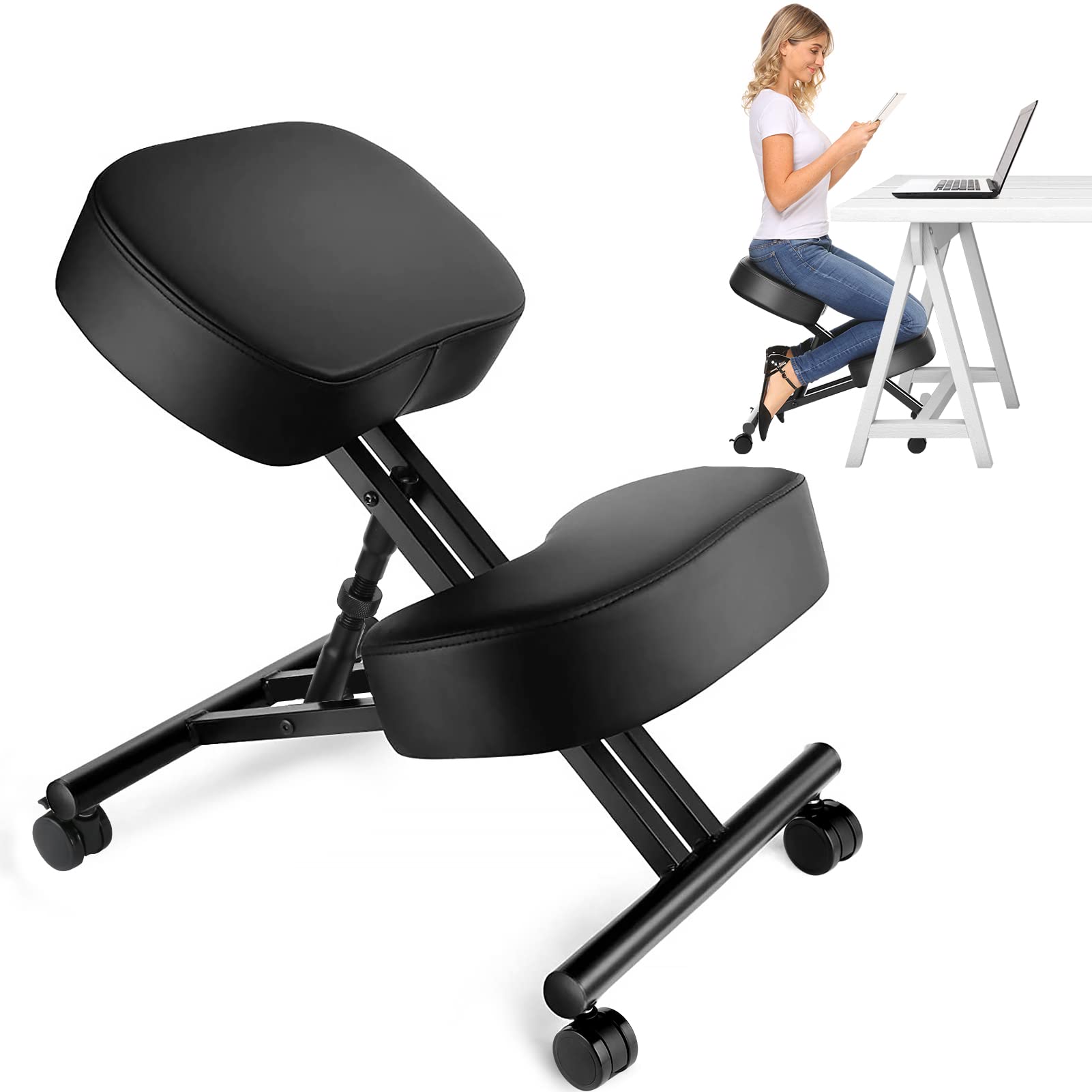 Chaise à genoux ergonomique po - Office Furniture For Home avis et prix