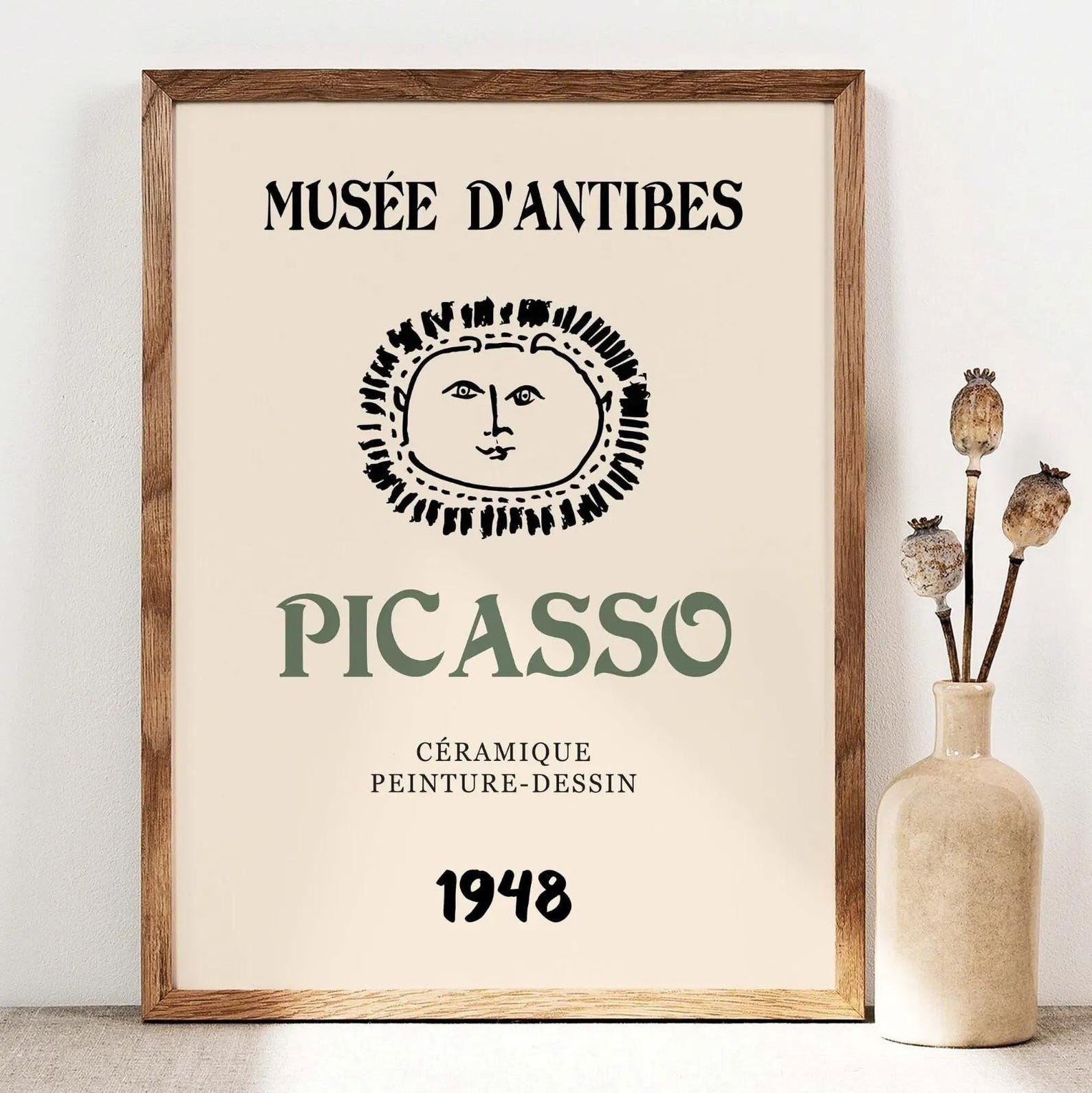 Lot de 3 affiches murales rétr - Office Furniture For Home avis et prix
