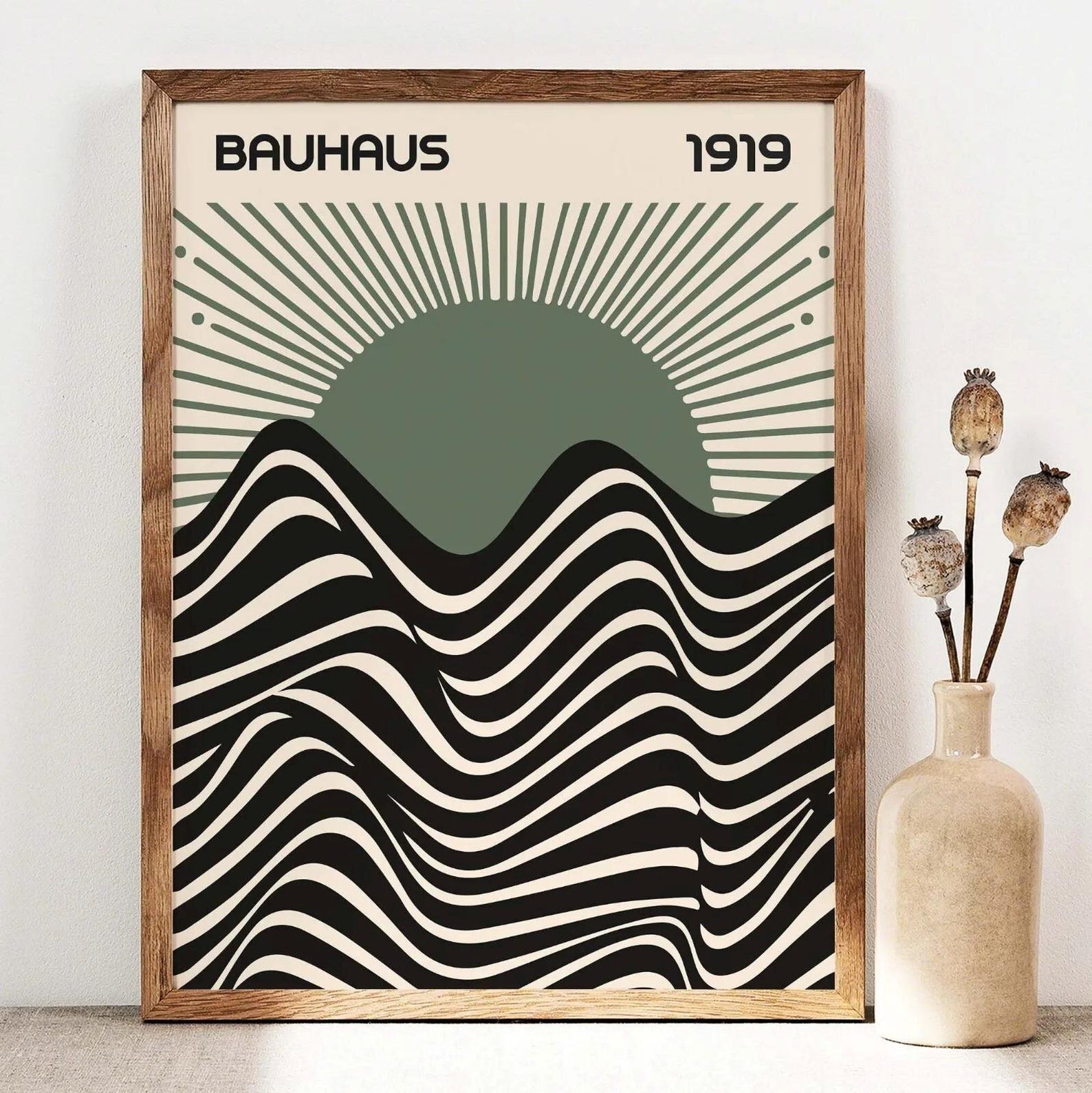 Lot de 3 affiches murales rétr - Office Furniture For Home avis et prix