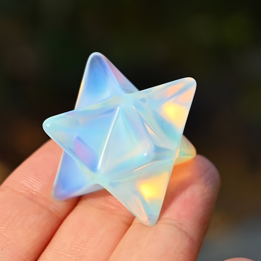1 pièce d'opale Merkaba de hau - Office Furniture At Home avis et prix