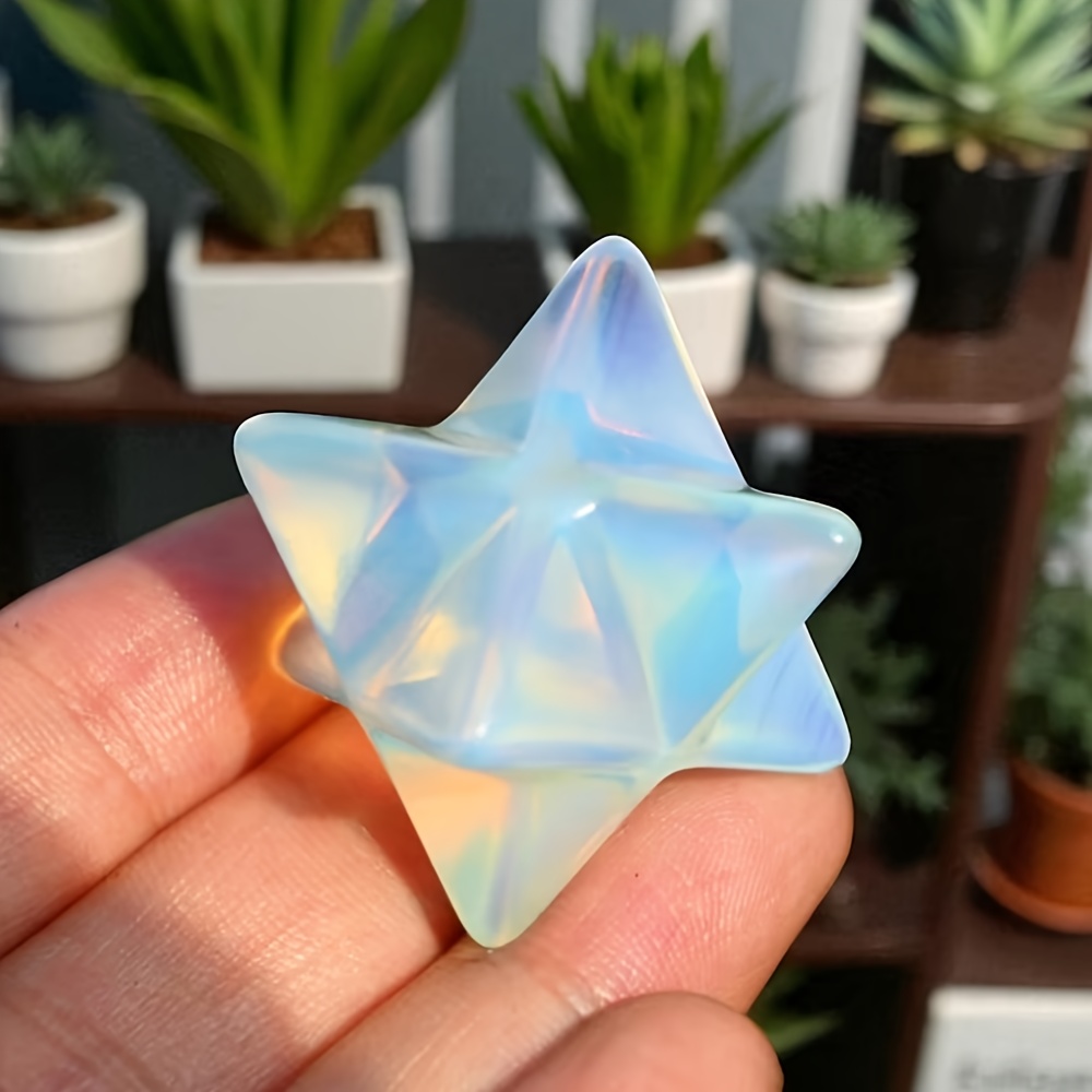 1 pièce d'opale Merkaba de hau - Office Furniture At Home avis et prix