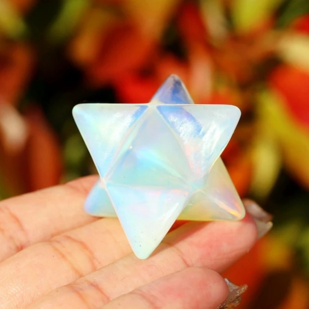1 pièce d'opale Merkaba de hau - Office Furniture At Home avis et prix