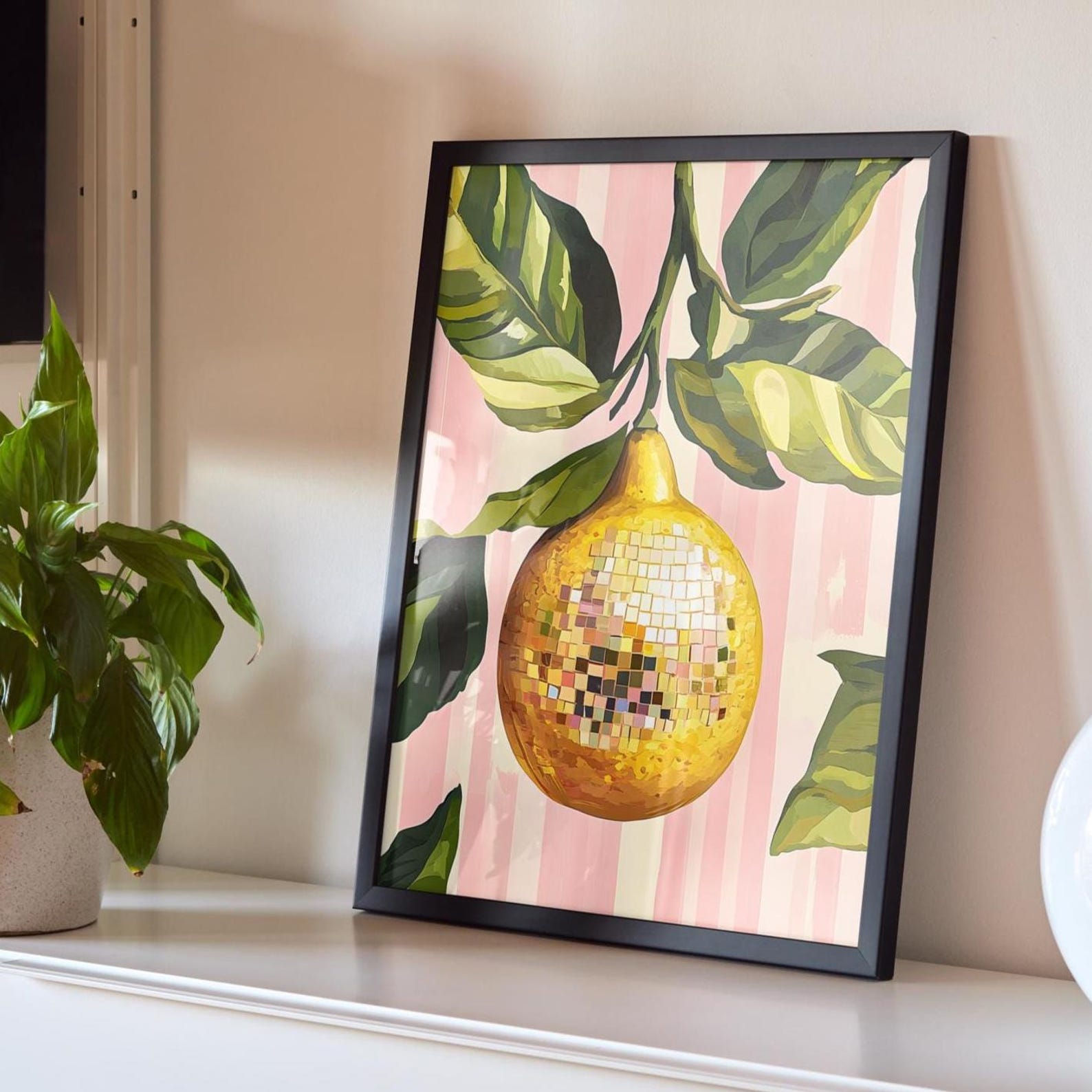 Impression sur toile rétro abs - Office Furniture For Home avis et prix