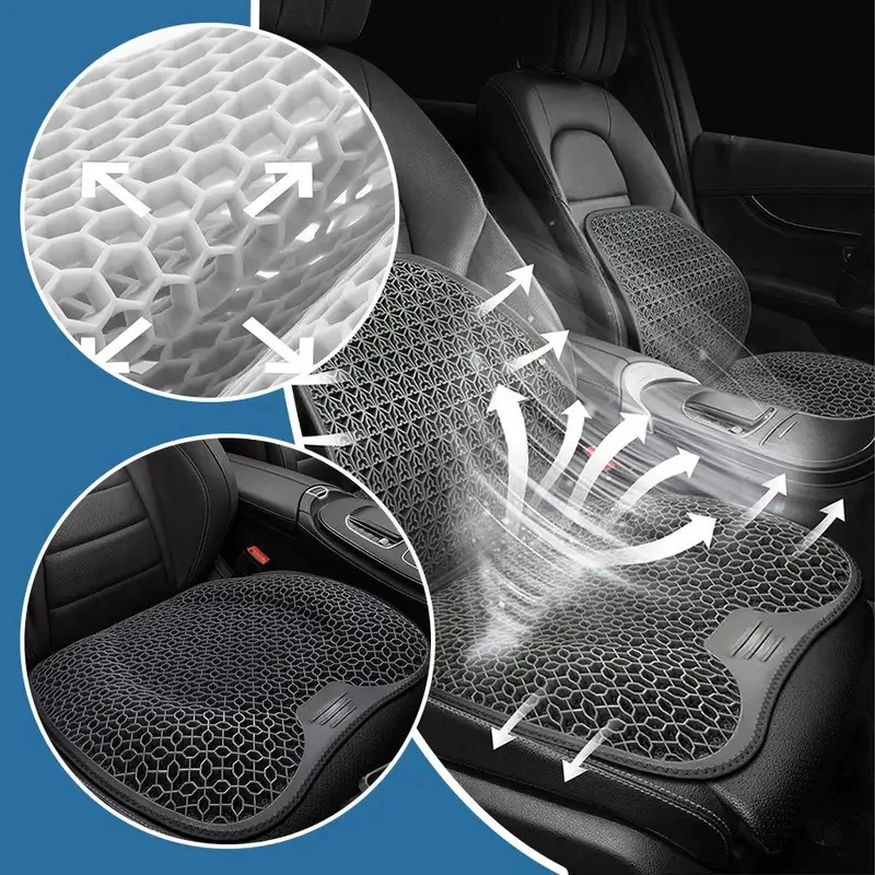 Coussin de siège en gel alvéol - Office Furniture Heaven avis et prix