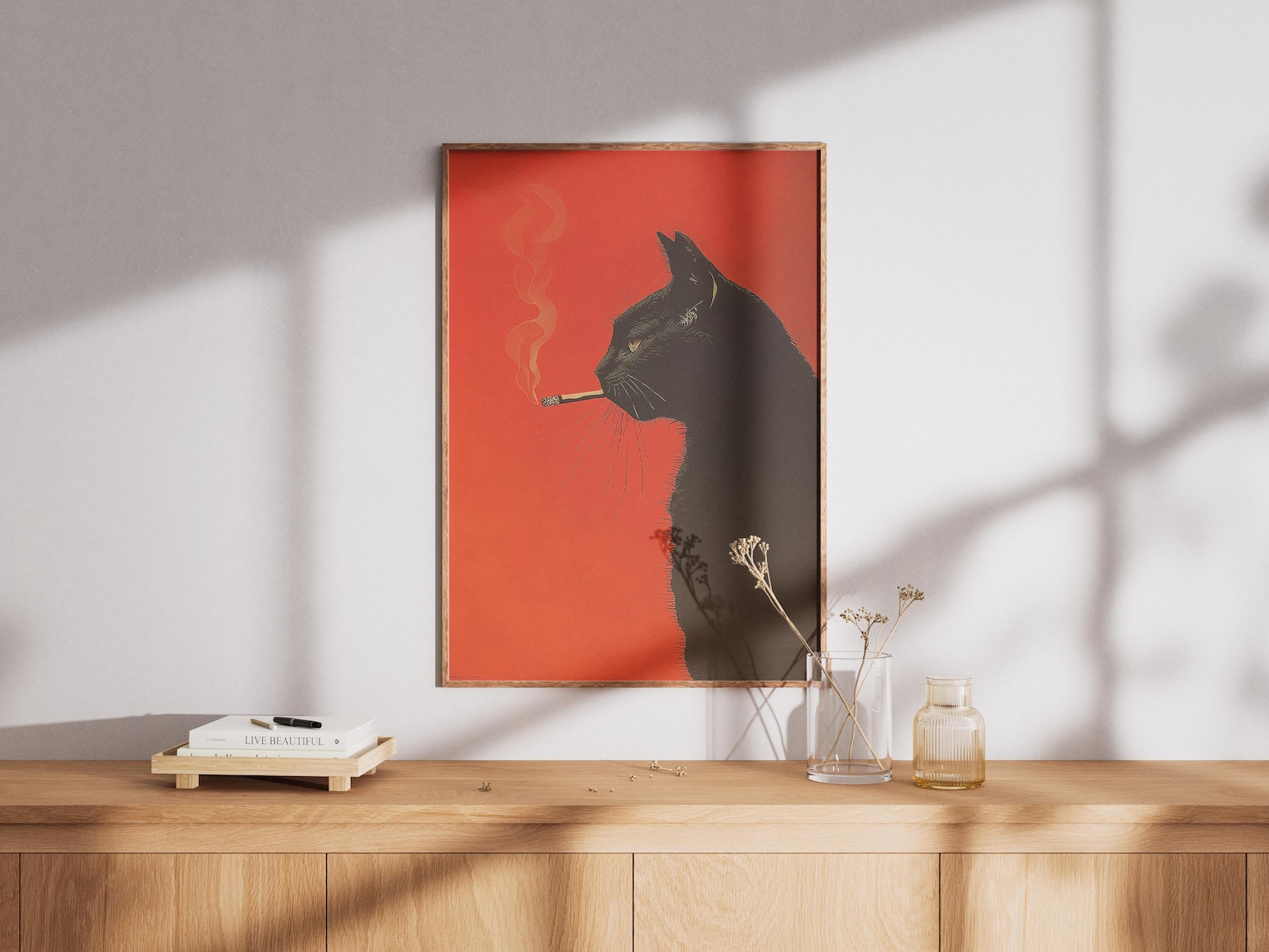 Impression sur toile vintage d - Office Furniture For Home avis et prix