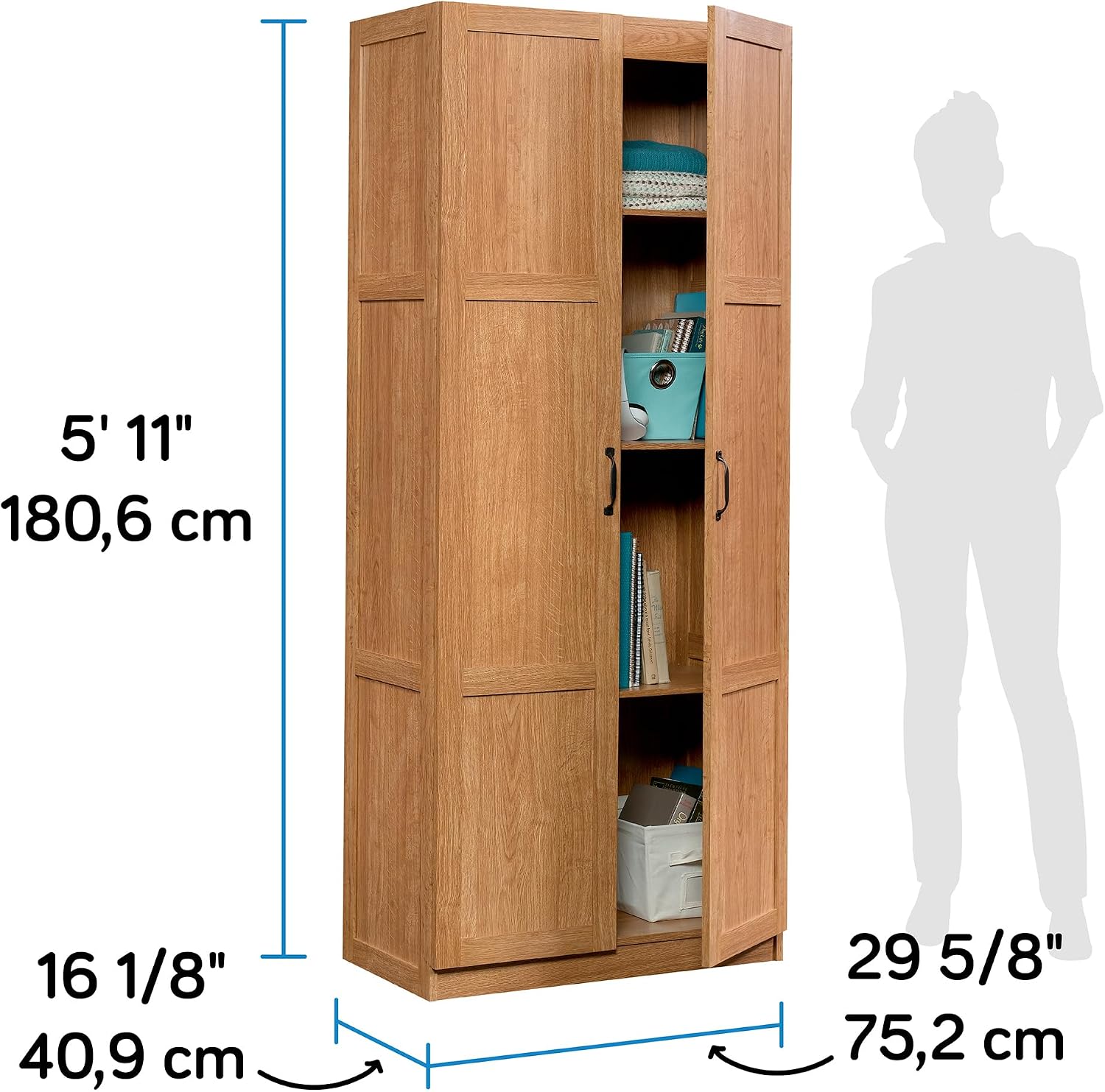 Armoire de rangement haute, un - Office Furniture For Home avis et prix