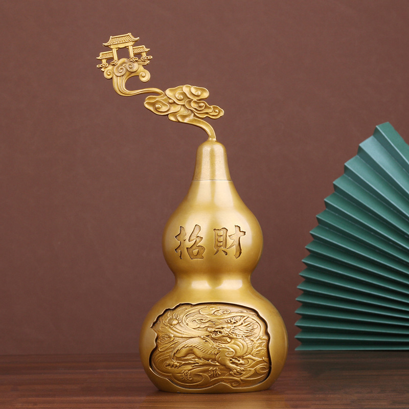 Ornement en cuivre pur Qilin P - Office Furniture Heaven avis et prix
