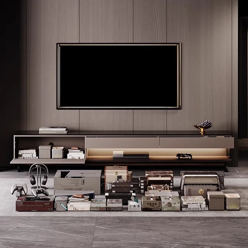Salon moderne supports de télé - Office Furniture Services avis et prix