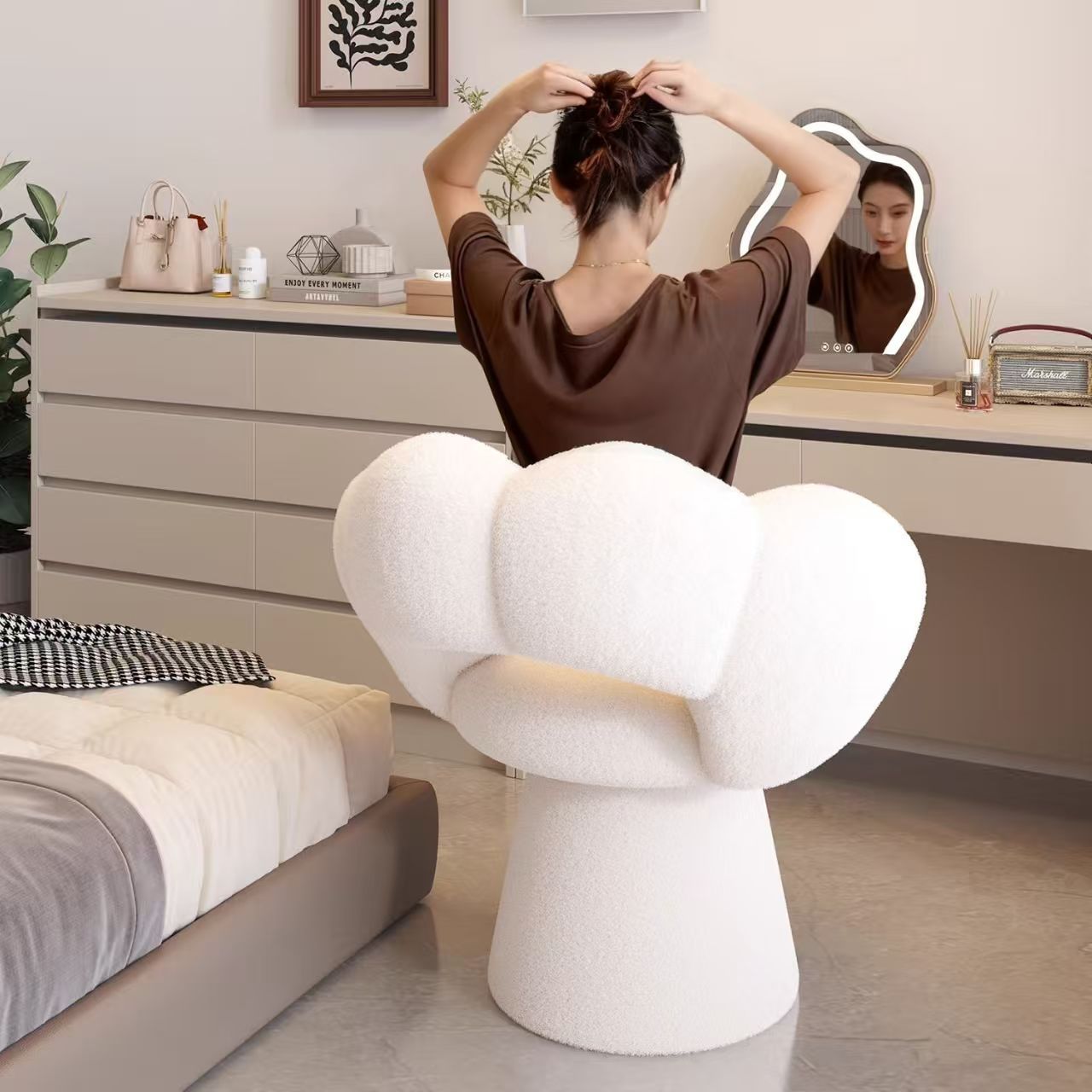 Chaise de bureau ergonomique a - Office Furniture For Home avis et prix