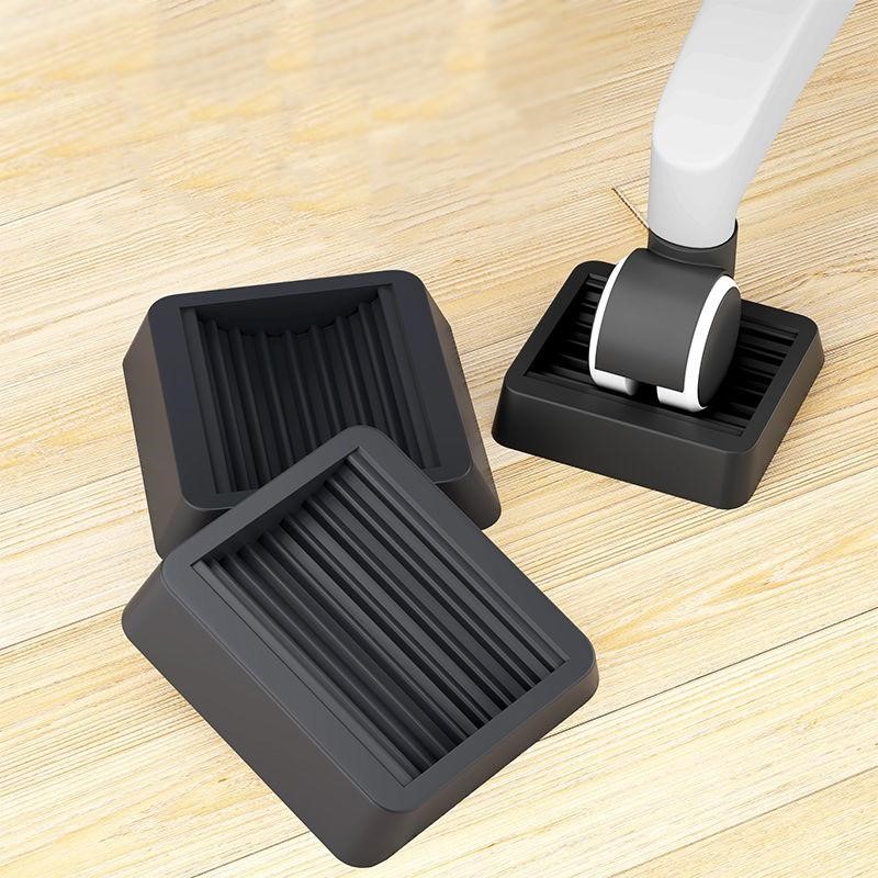 Lot de 4 protections pour roul - Office Furniture Heaven avis et prix