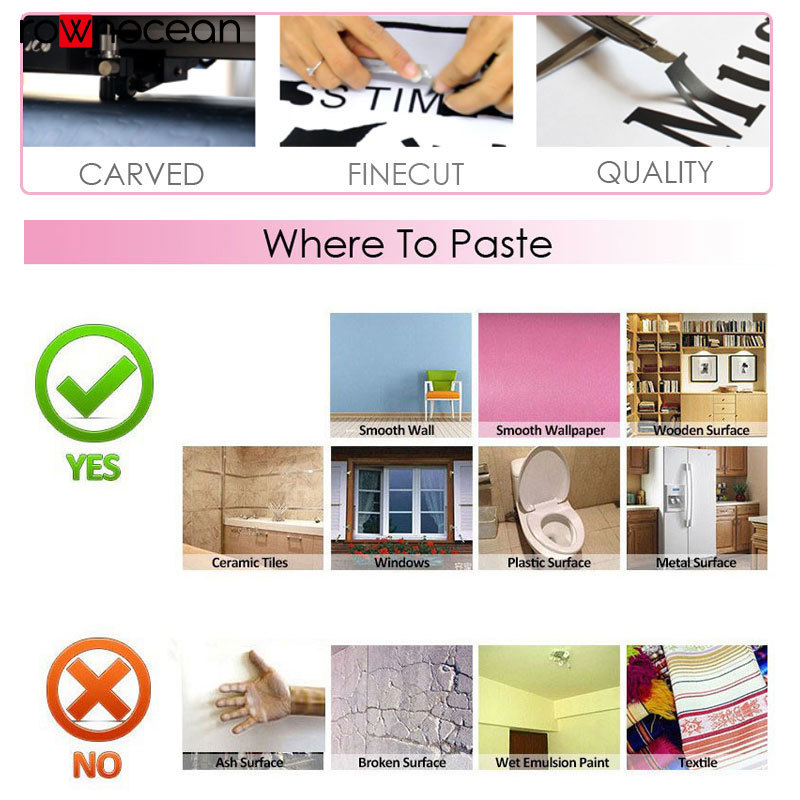 Autocollant mural pour salle d - Office Furniture At Home avis et prix