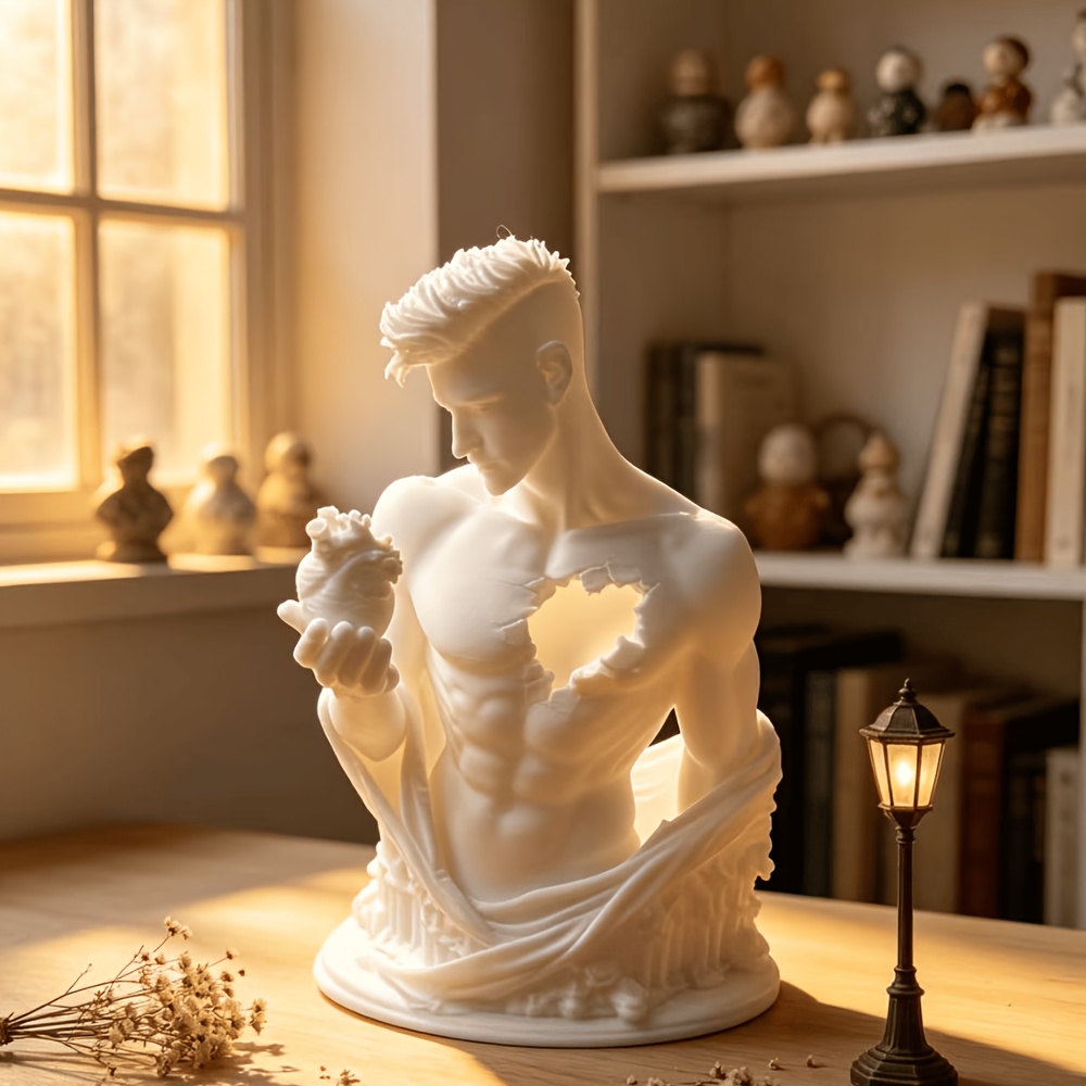 Figurines de buste masculin à  - Office Furniture At Home avis et prix
