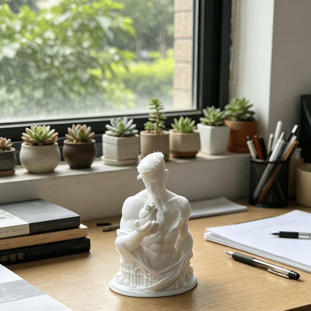 Figurines de buste masculin à  - Office Furniture At Home avis et prix