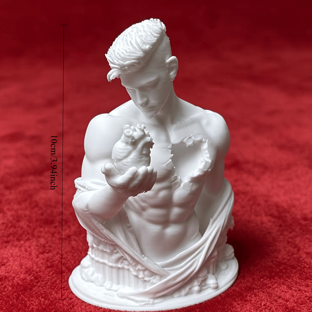 Figurines de buste masculin à  - Office Furniture At Home avis et prix