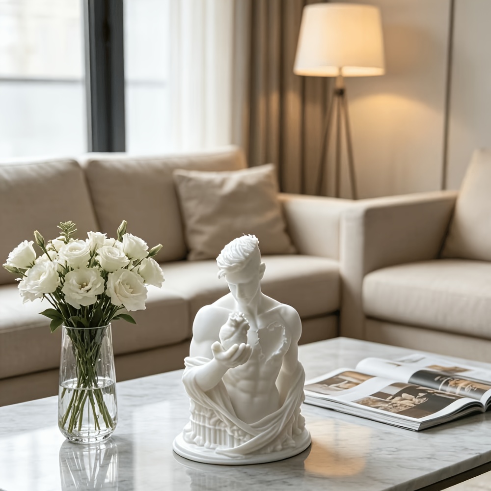 Figurines de buste masculin à  - Office Furniture At Home avis et prix