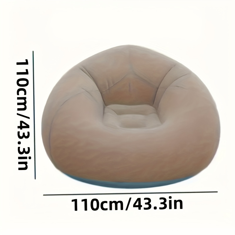 Canapé gonflable floqué en PVC - Office Furniture Heaven avis et prix